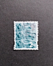 GB: QEII Regional Issue, England,  2nd,  sgEN6 Green/Silver  2003   Used