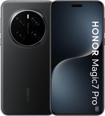 HONOR Magic 7 Pro 5G 12GB RAM 512GB Storage Black Unlocked Smartphone.