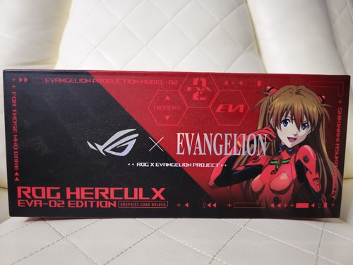 ASUS ROG Herculx EVA-02 Edition (GPU Stand) - 第 1/3 張圖片