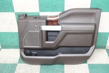 15-20 F150 King Ranch Brown Front Passenger Right Rh Interior Door Trim Panel Oe