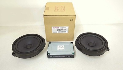 New OEM genuine Honda Bass Upgrade Speaker Kit 2006-2011 Civic CRV 08A54-SNA-100