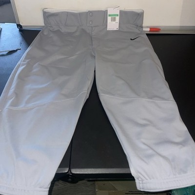 Nike Men s Engineered Baseball Pants Size XL Gray Active Sports NWT $47 