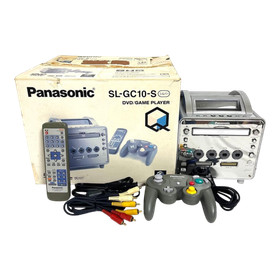 Panasonic Nintendo GameCube Q SL-GC10 Console Remote Controller Cables