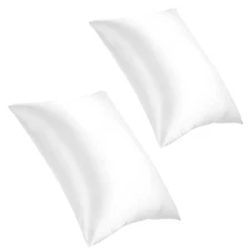 Satin Pillowcase 2 Pack Silky Satin Pillow Cases 26 x 20 in Standard Size