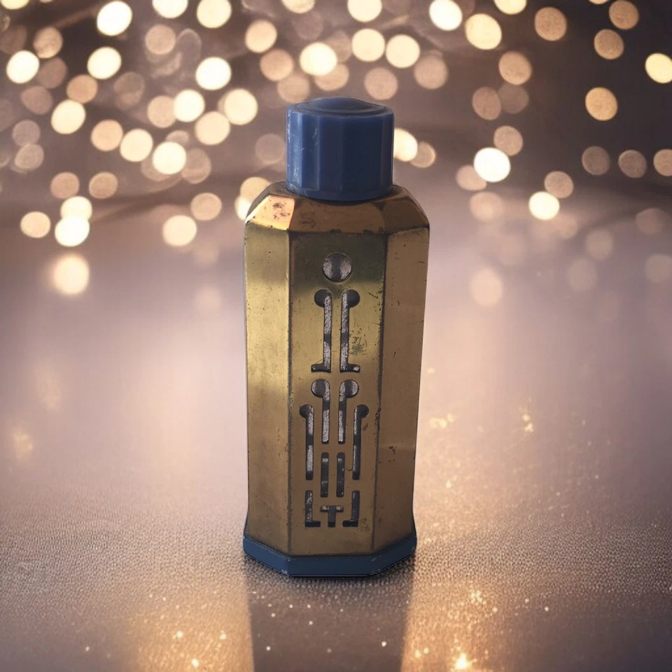 Perfume en miniatura COTY Paris en una botella rara Art Deco - 0,16 fl oz ¡COMPLETO! Foto 3 de 4