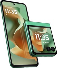 Motorola Moto RAZR 60 2025 5G XT2553V 256GB Unlocked Pantone Green Excellent
