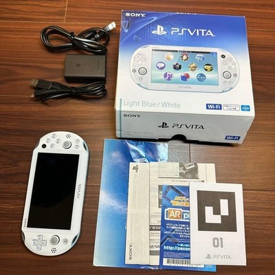 Sony PS Vita - PCH-2000 1GB White Limited Edition Video Console