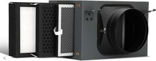 Inline Filter Box 6 In 3-Layer Air Filtration...