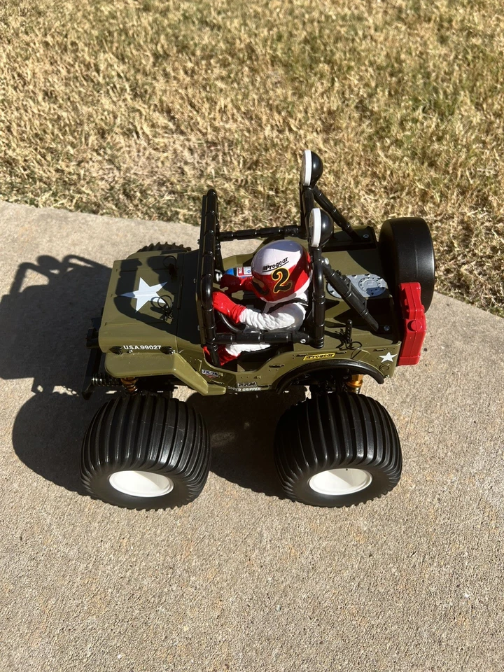 Custom Built Tamiya Wild Willy 2 RC - Image 2 of 4