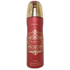 Lattafa Bade'e Al Oud Sublime Deodorant Spray Unisex 200 ML - Fresh Woody Aroma