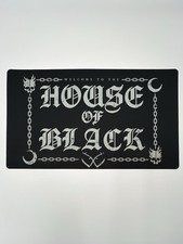 AEW House of Black Custom Computer Deskmat Playmat Malakai Brody Buddy Julia