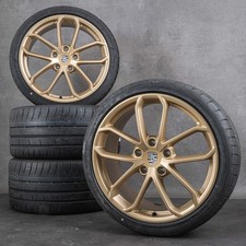 Porsche 718 Cayman 982 GT4 20 Zoll Sommerräder Sommerreifen Aurum OP9