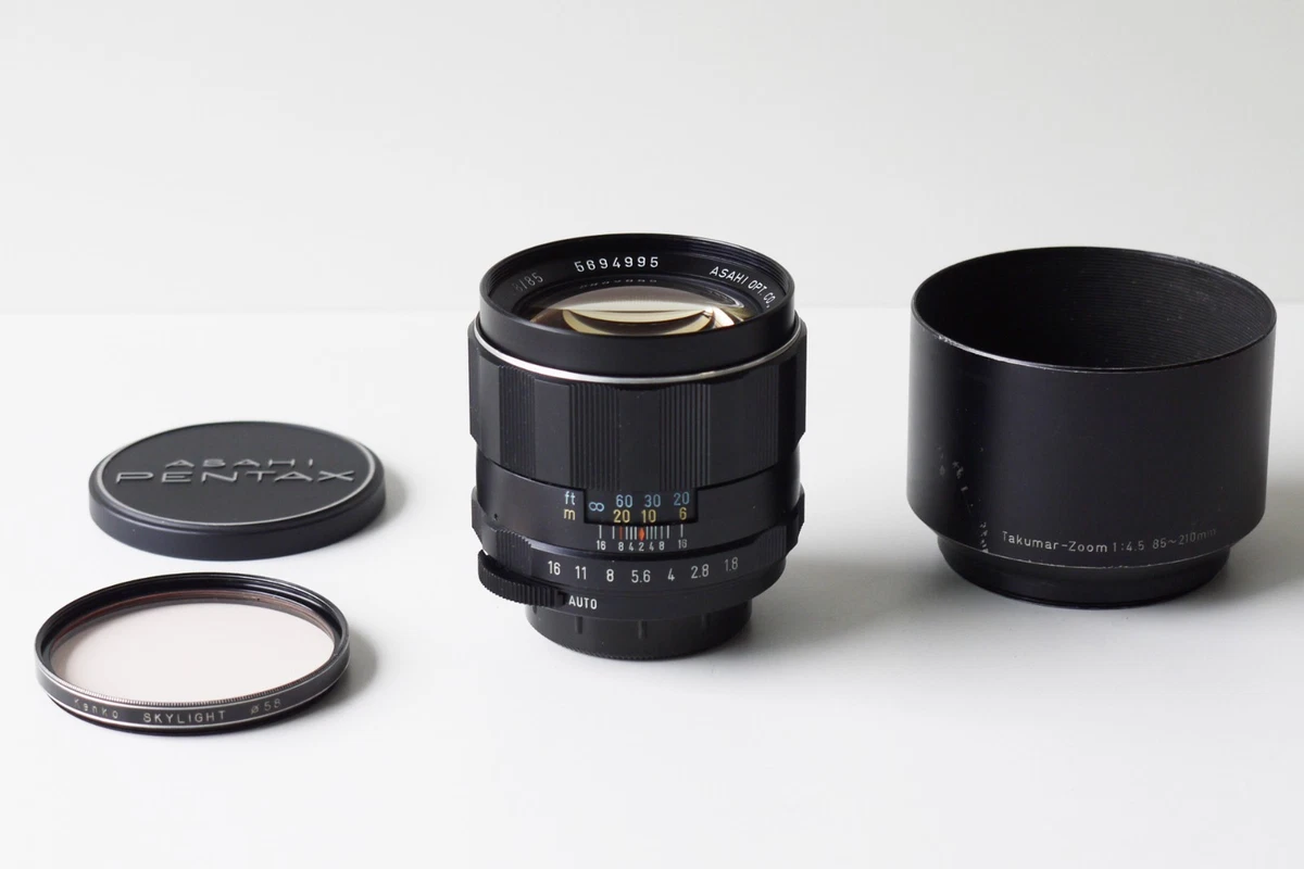 PENTAX f/1.8 Camera Lenses 85mm Focal for sale | eBay