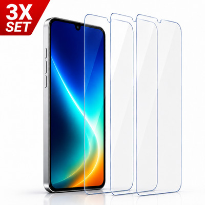 3x Panzerfolie Xiaomi Redmi A2 A2+ Displayschutz 9H Tempered Glass