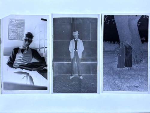 Vintage 1920s Acacia Fraternity Syracuse Univ Lot of 20 B&W Photo Negatives - Afbeelding 1 van 6