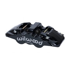 Wilwood Caliper Aero-ds Forged Six 6.52in Piston 1.25in Rotor Black