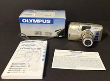 Olympus Stylus 80 mju III QD Zoom 35mm Point Shoot Film Camera Refurbished