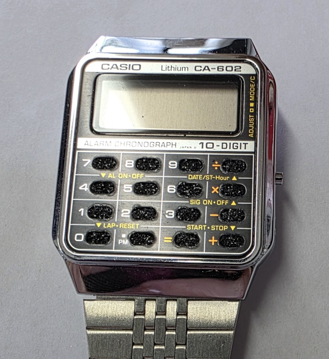 正規品，100%新品】 ☆ ジャンクセット CASIO カシオ CA-602 A657 A202