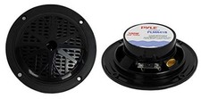 4 Inch Dual Marine Speakers - Waterproof and Weather Resistant Outdoor Audio ...