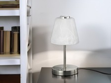 Kleine Vintage Nachttischlampen mit TOUCH Dimmer, coole dimmbare Nachtischlampen