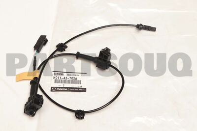 K0114370XA Genuine Mazda SENSOR(R),FRT-A.B.S K011-43-70XA | eBay