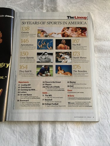 sport illustrierte Rückenausgabe 50 Jahre Jubiläumsausgabe - Bild 2 von 2