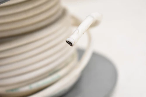 Silver Coated Copper PTFE Wire 8 AWG M22759/11-8 (LOT OF 2 FT)