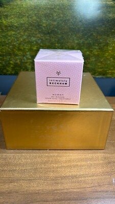 COTY INTIMATELY BECKHAM WOMEN EDT SEALED 30ML SPRAY