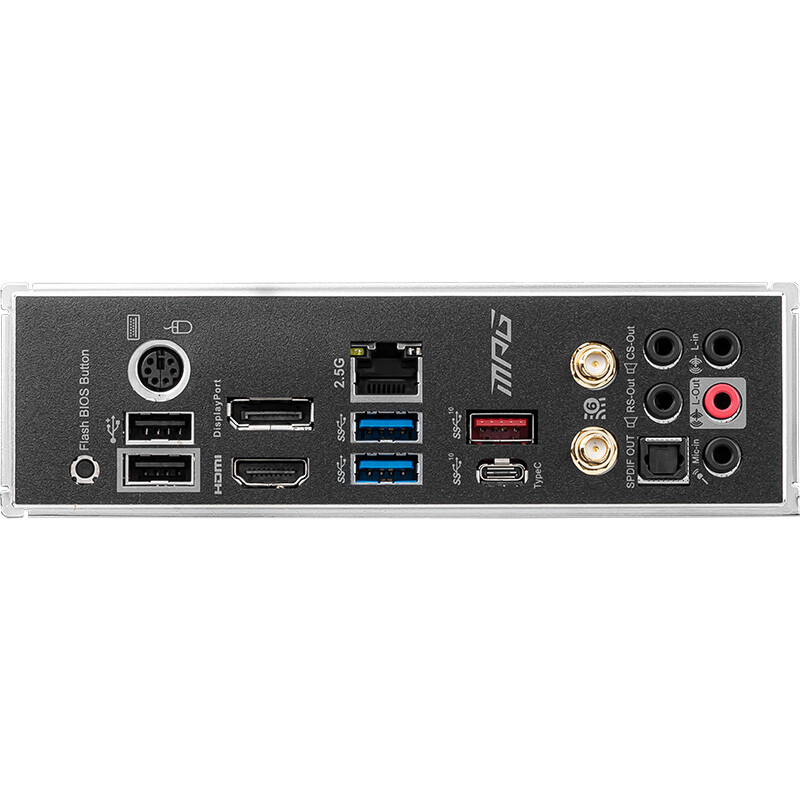 For MSI MPG B550 GAMING EDGE WIFI Motherboard AMD AM4 DDR4 ATX