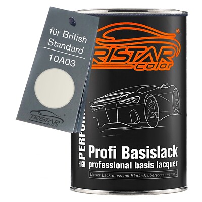 Autolack Dose spritzfertig für British Standard 10A03 Nimbus Basislack 1,0L