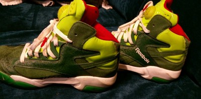 reebok shaq attaq ghost of christmas present