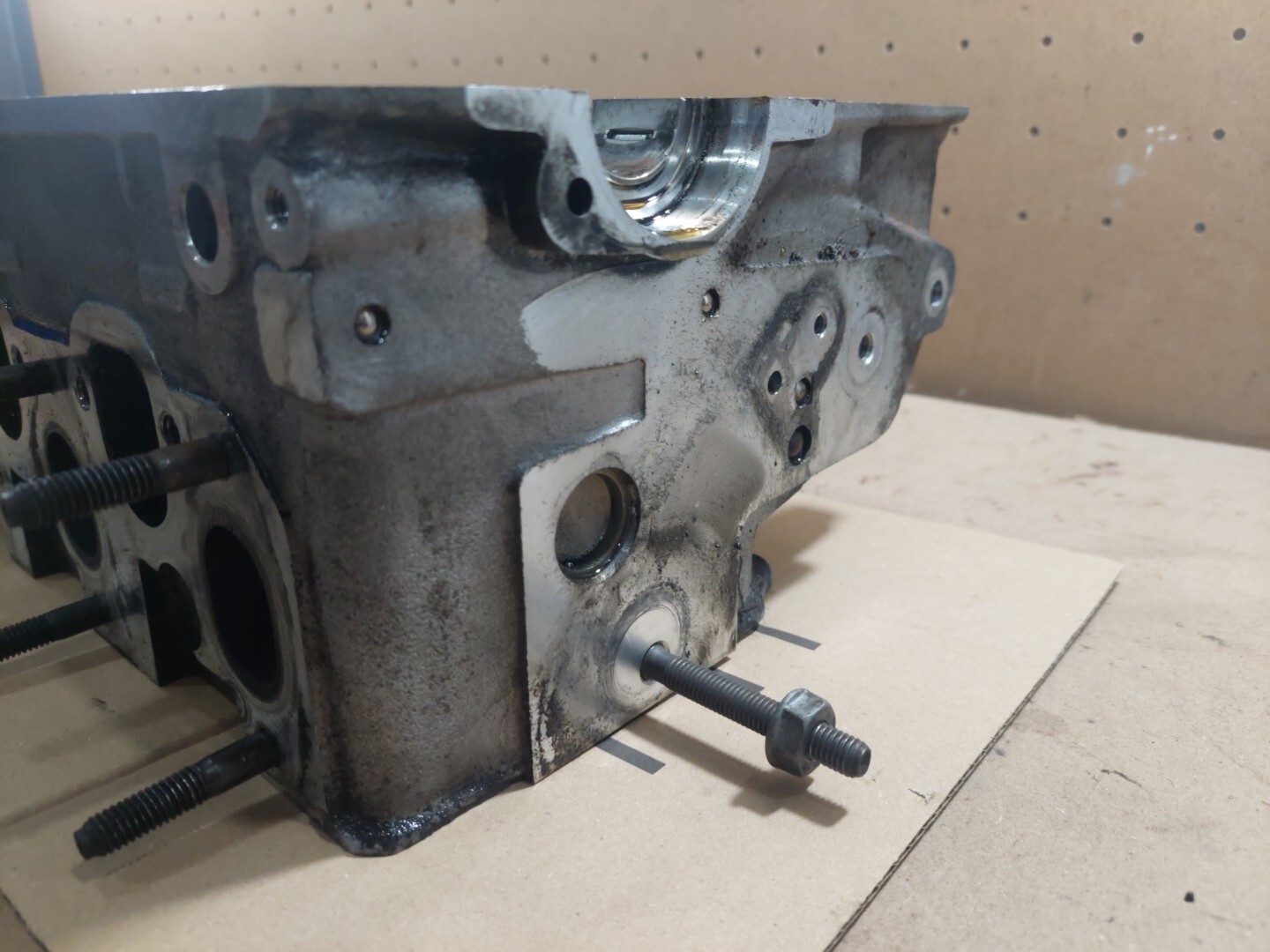 Vw Golf Mk4 Bora 1.9TDi Pd130 ASZ CYLINDER HEAD 038103373R eBay