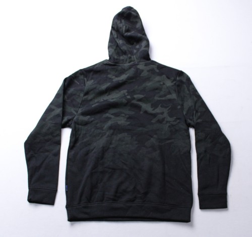 Univibe Big Boys Albert Camo Fleece Pullover Hoodie AP2 Black Large NWT - Picture 3 of 3