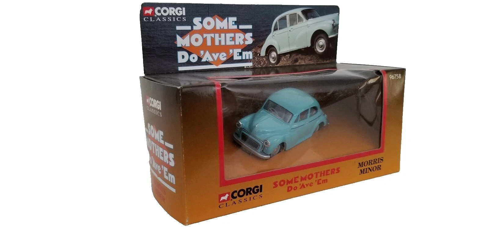 Corgi 1: 43 比例汽车