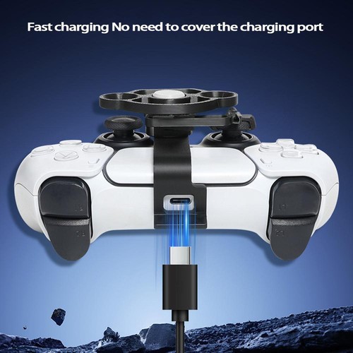 Mini 3D Printing Steering Wheel for PS5 and for PS5 Pro/slim Game Controller - Picture 8 of 8