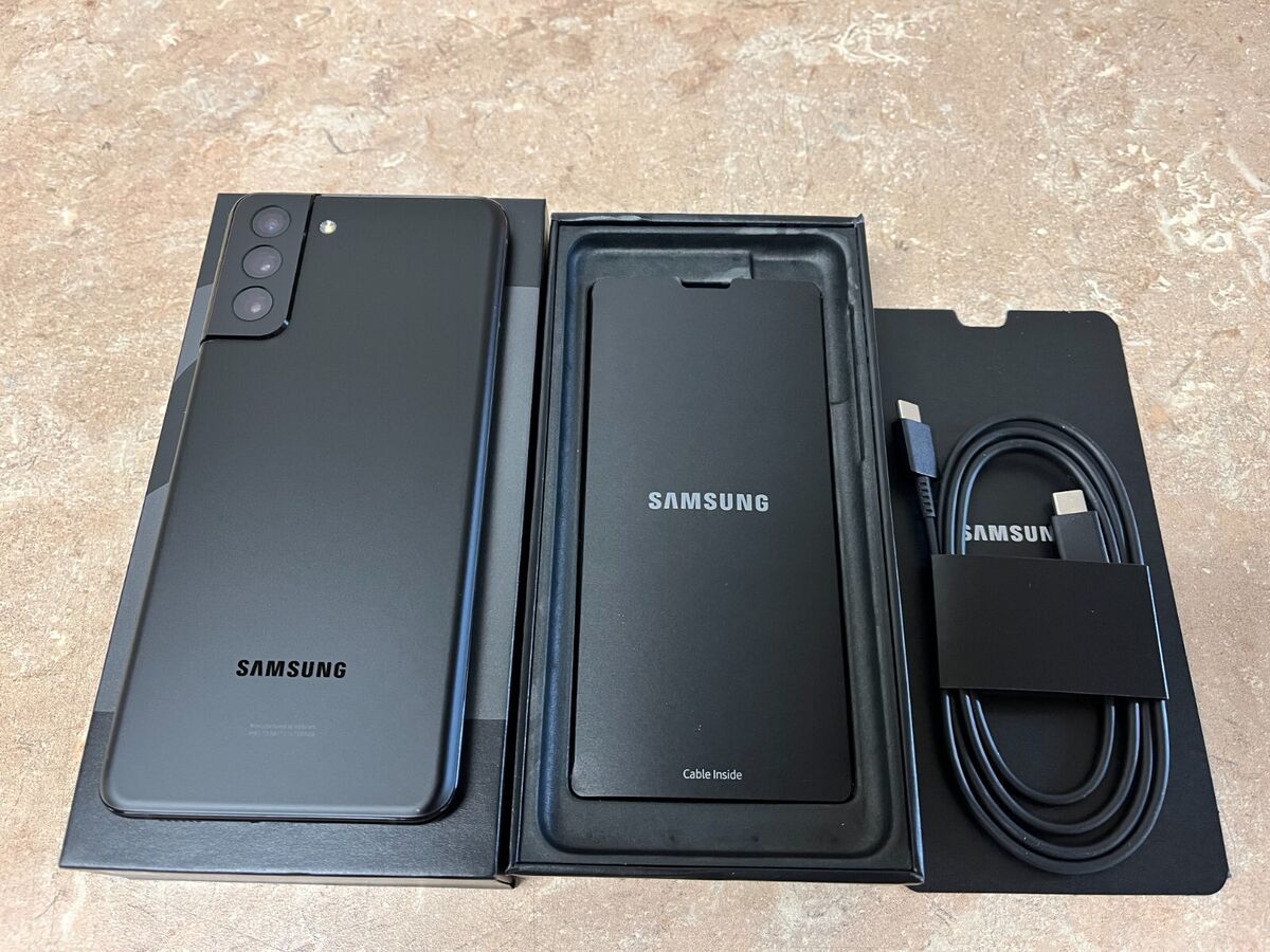 EXCELLENT Samsung Galaxy S21+ Plus 5G 128GB UNLOCKED GSM CDMA In-Box All Colors EXCELLENT Samsung Galaxy S21+ Plus 5G 128GB UNLOCKED GSM CDMA In-Box All Colors