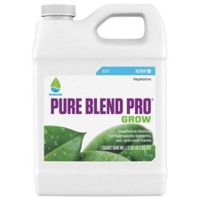 Botanicare Pure Blend Pro Grow, Nutrient, 3-2-4, 1 qt.