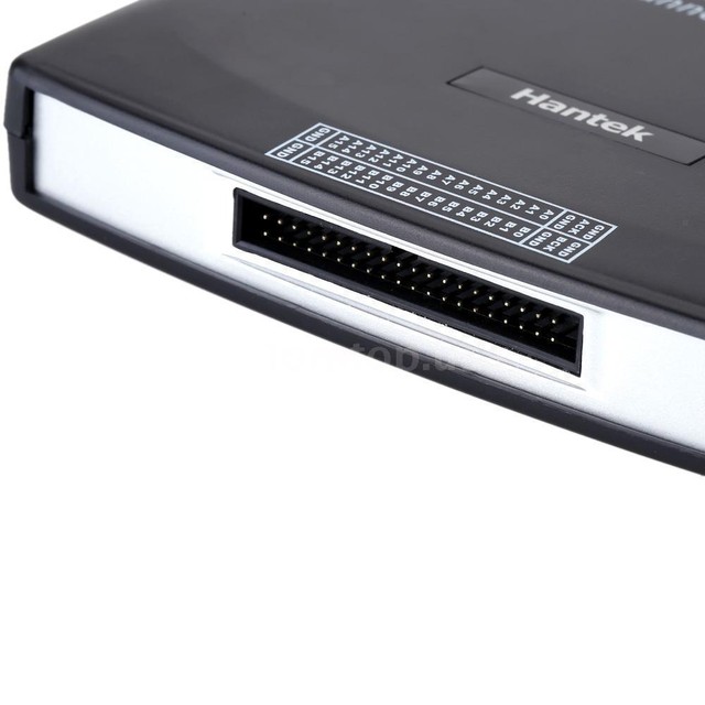 34CH 500MHz USB PC Digital Logic Analyzer HANTEK LA5034