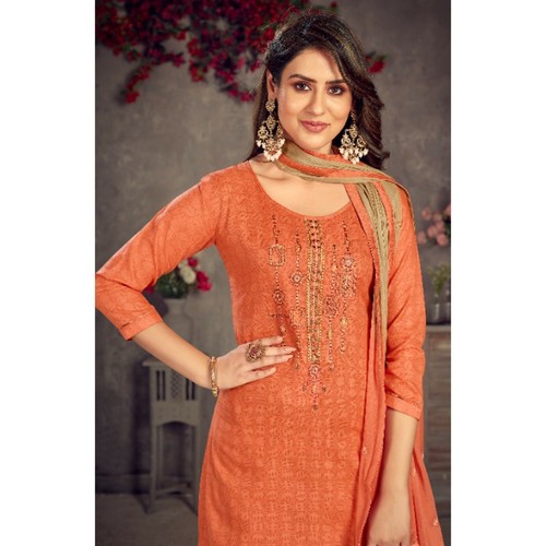 Party Wear Indian Pakistani Latest Designer Salwar Kameez Plazzo Suits For Women - Bild 6 von 27