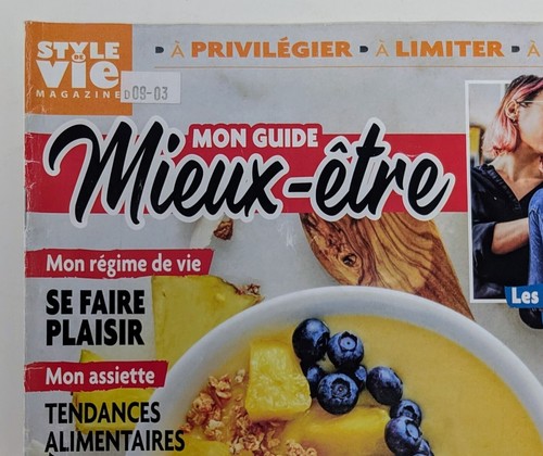 Style de Vie - Mon Guide Mieux-Etre (Sac/Carton) - Picture 2 of 14
