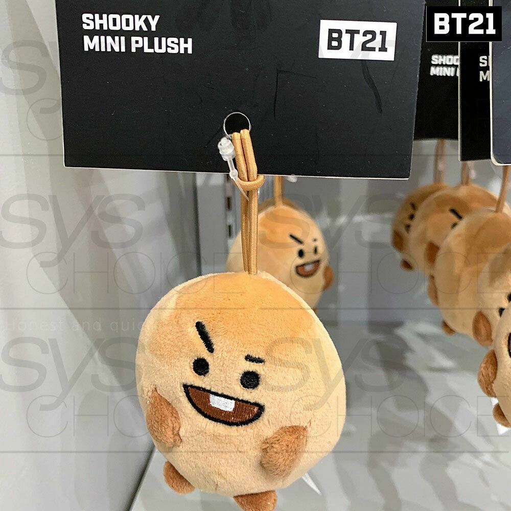BTS BT21 Official Authentic Goods Standing Plush Mini 11cm