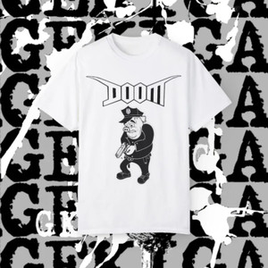 c.o.c vintage Tシャツ D.R.I GISM ACCUSED RANDY UCHIDA GROUP - T-shirt R.U.G. Gism Comes Death Side