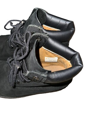 Timberland 3 M 3Y Youth Black Classic Premium Waterproof Logo Boot