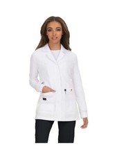 KOI Betsey Johnson B402 Canna Lab Coat Medium White