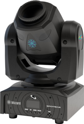 Blizzard Spotman / 30 watt high output LED Moving Head / MAKE US AN OFFER!