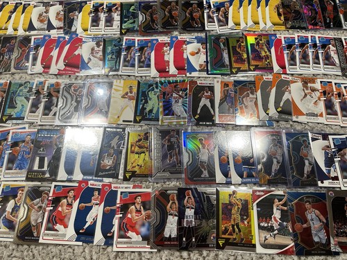 ROOKIE 2020-2021-2022 NBA Basketball Card Lot Silver Prizms Autos Patch Numbered - Picture 11 of 24