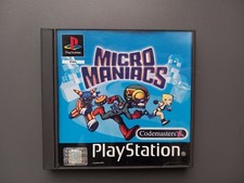 ebay® Auktion 405315274812 | Micro Maniacs Playstation 1 inkl Anleitung SEHR GUT PS1 retro Thumbnail of ebay® auction 405315274812 | Micro Maniacs Playstation 1 inkl Anleitung SEHR GUT PS1 retro