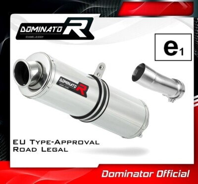 R1250RS Homologated Exhaust silencer muffler ROUND Dominator 2019 - 2020