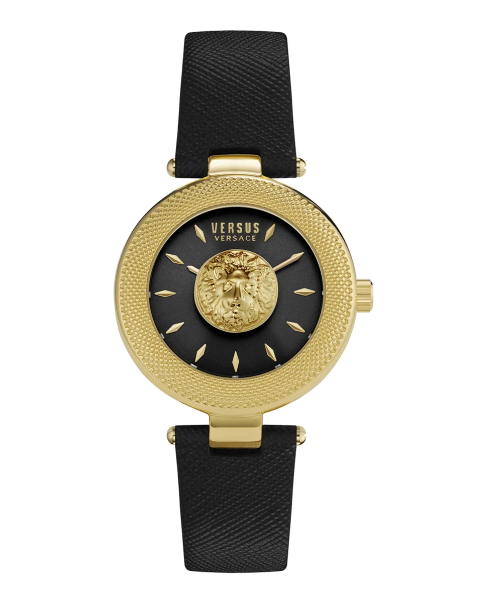 Gold hotsell versace watch