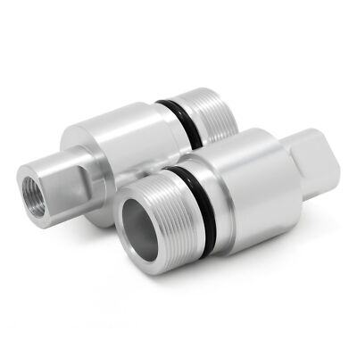 Extension de tubo de horquilla de acero inoxidable, 39mm, 2 pulgadas